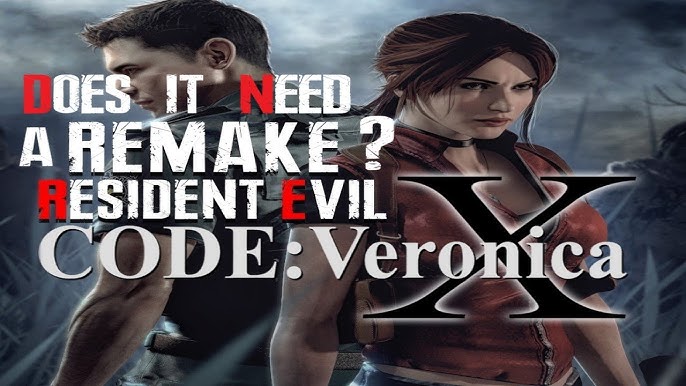 Resident Evil Code Veronica X 100% Dublado E Legendado - Corre Que Ta  Baratinho