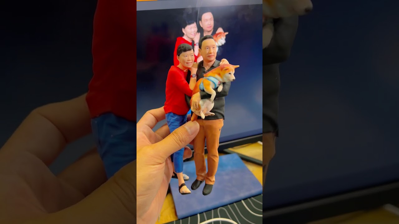 For sale: 3D real human figurine production equipment