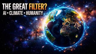 Are We Approaching the Great Filter | AI, Climate Tipping Points & Humanity’s Future