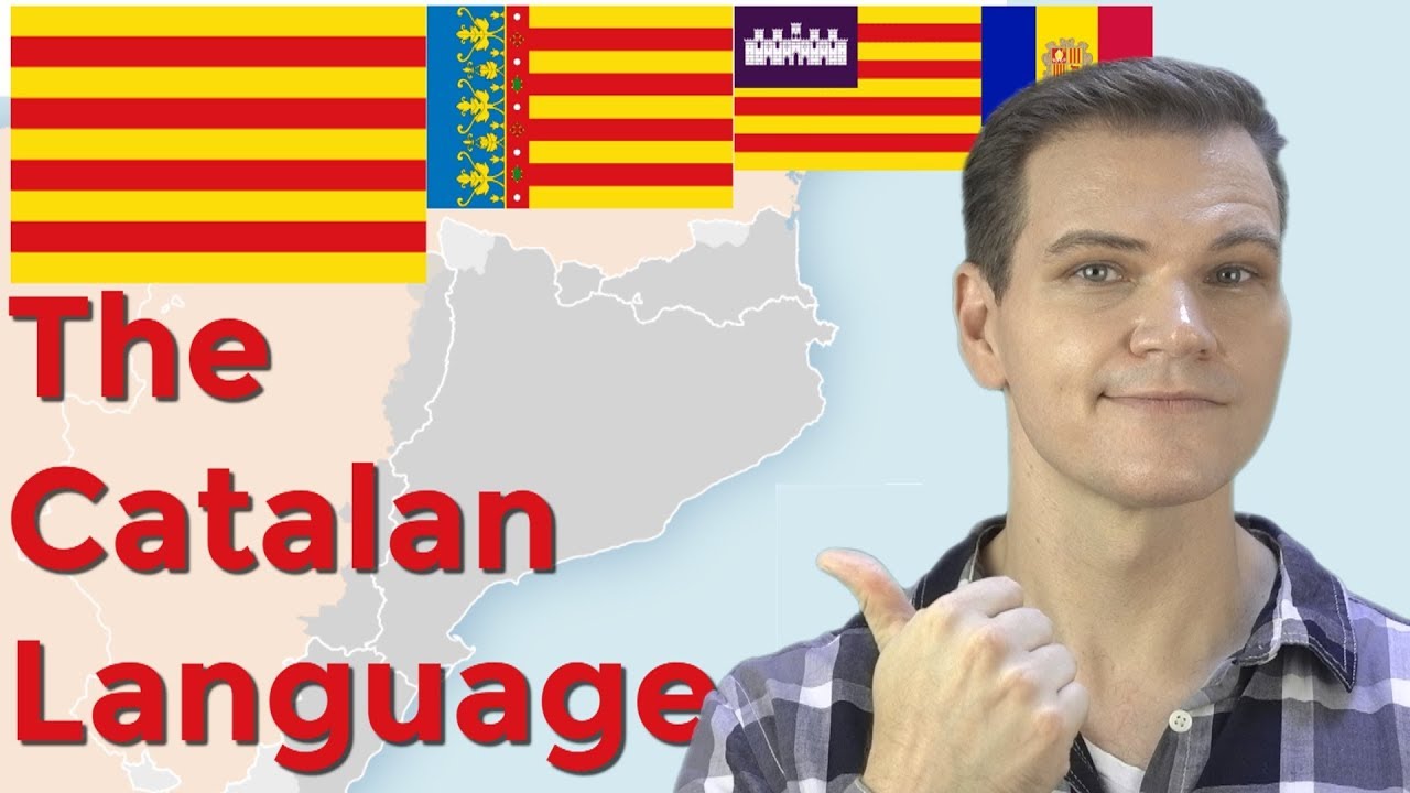 Catalan Language Showing Languages Catalonia And Text Stock Photo