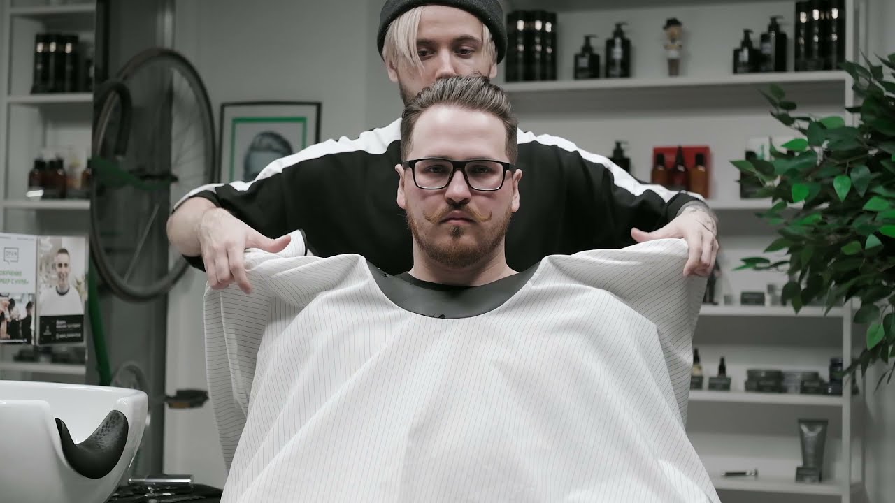 Stay handsome. Стрижки на высоком уровне в OPEN barbershop