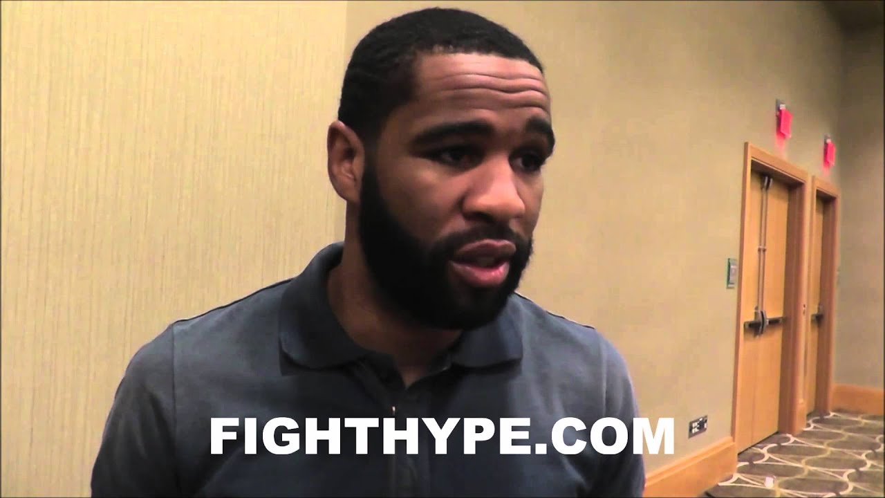 LAMONT PETERSON RECALLS SPARRING SESSION WITH FLOYD MAYWEATHER: "I LEARNED A LOT FROM HIM"
