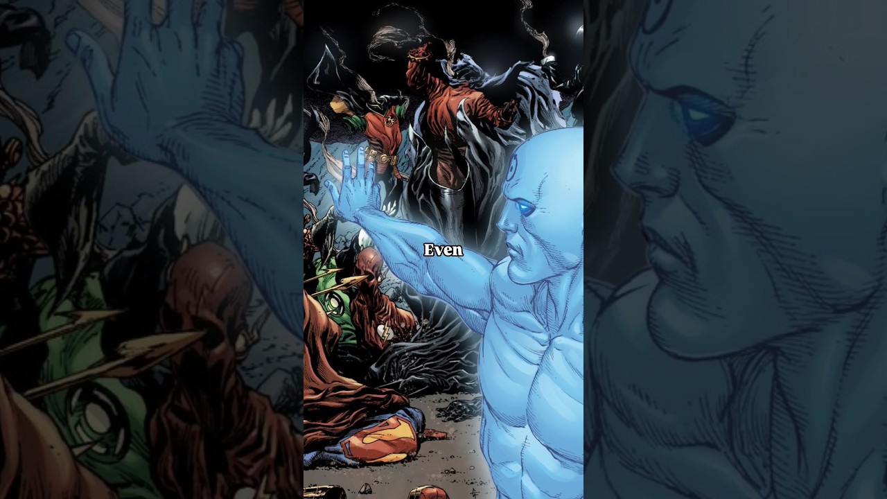 How Powerful is Dr. Manhattan? | DC Comics Explained