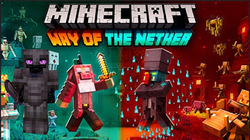 MINECRAFT 1.16: WAY OF THE NETHER LIVE GAMEPLAY WALKTHROUGH!