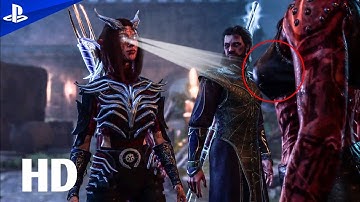 Baldur s Gate 3  Karlach Talks About Jaheira  Sarevok  Wants A Hug - Baldurs Gate 3 Romance Scenes