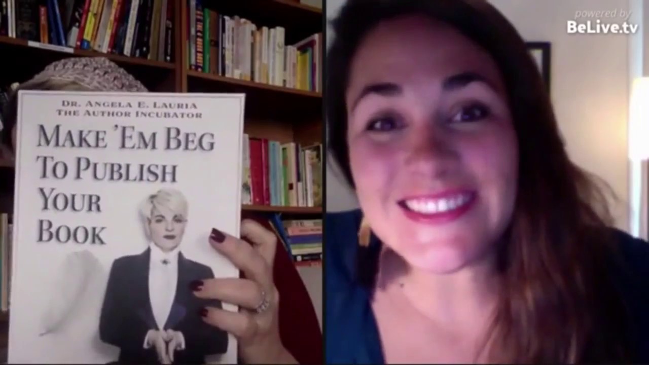 The Author Incubator: The Make 'Em Beg To Publish Your Book Tour (episode 7)