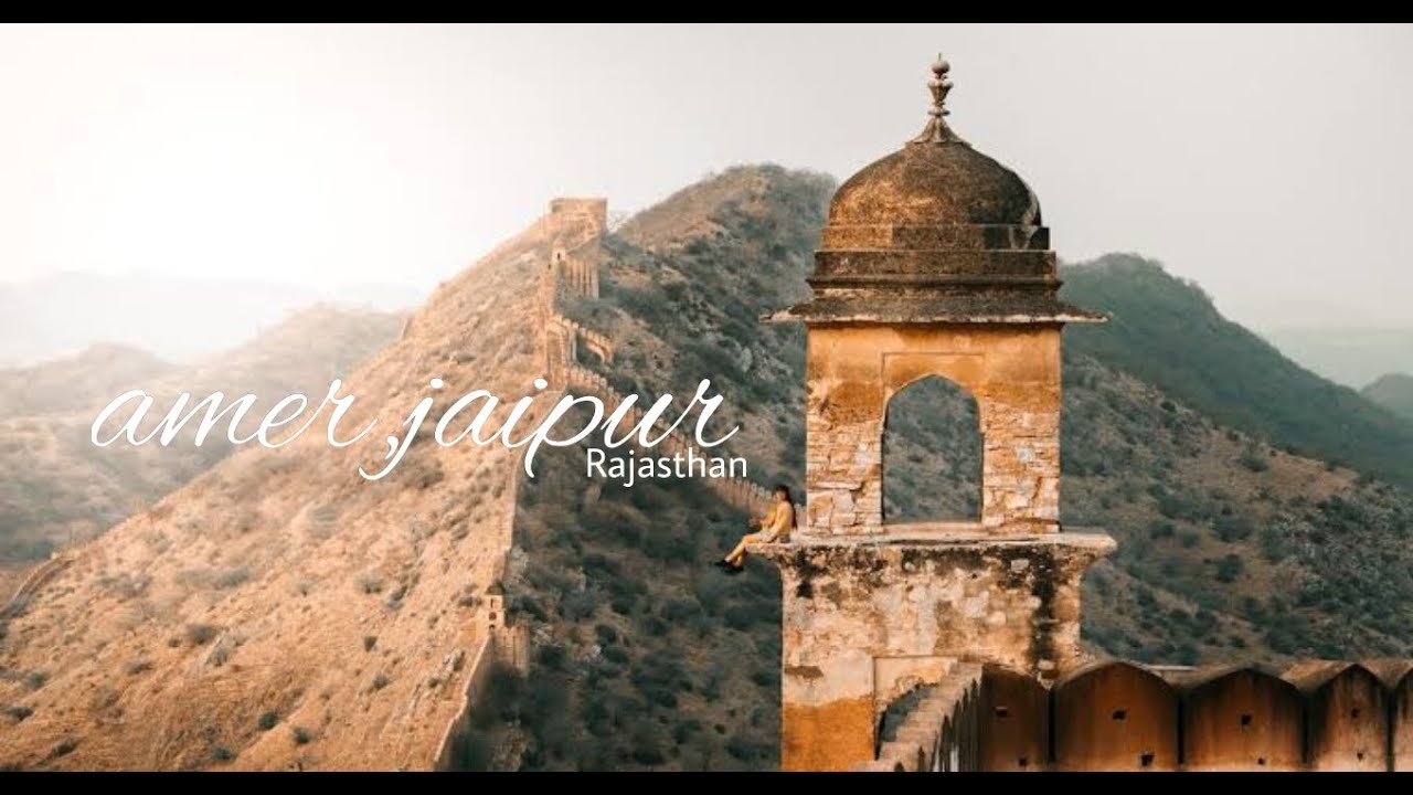 #Amer Fort, Jaipur Rajasthan |amer tour view ...jaipur #vlog 1 amer ka kila  , jaipur tourist place