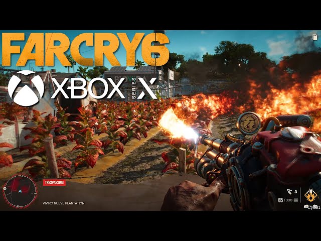 Far Cry 6 Xbox Series X Gameplay [Xbox Game Pass] 