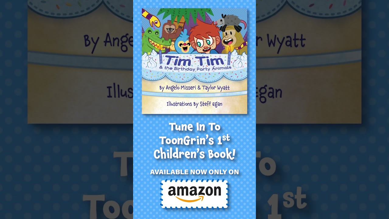 🎉 Dive into Joy with Tim Tim and The Birthday Party Animals! 🐵🎂 #TimTimAdventures #SocialAnxietyKids