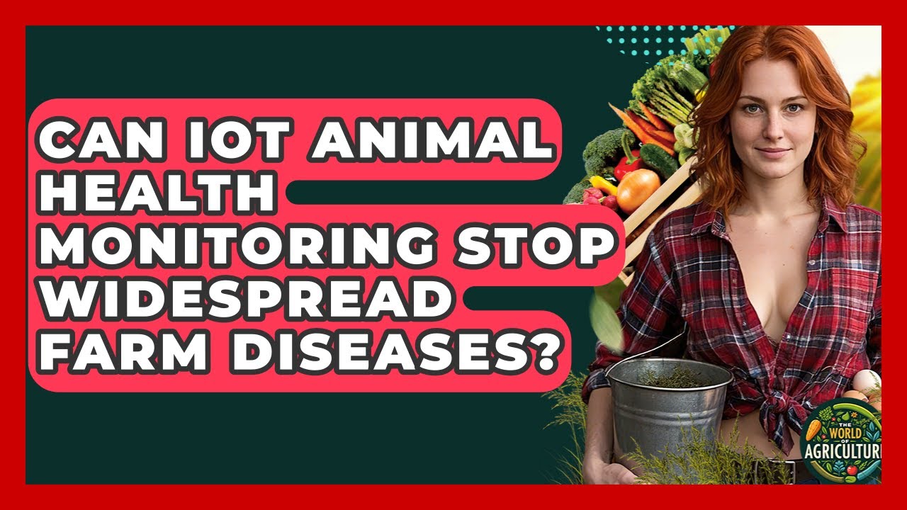 Can IoT Animal Health Monitoring Stop Widespread Farm Diseases? - The World of Agriculture