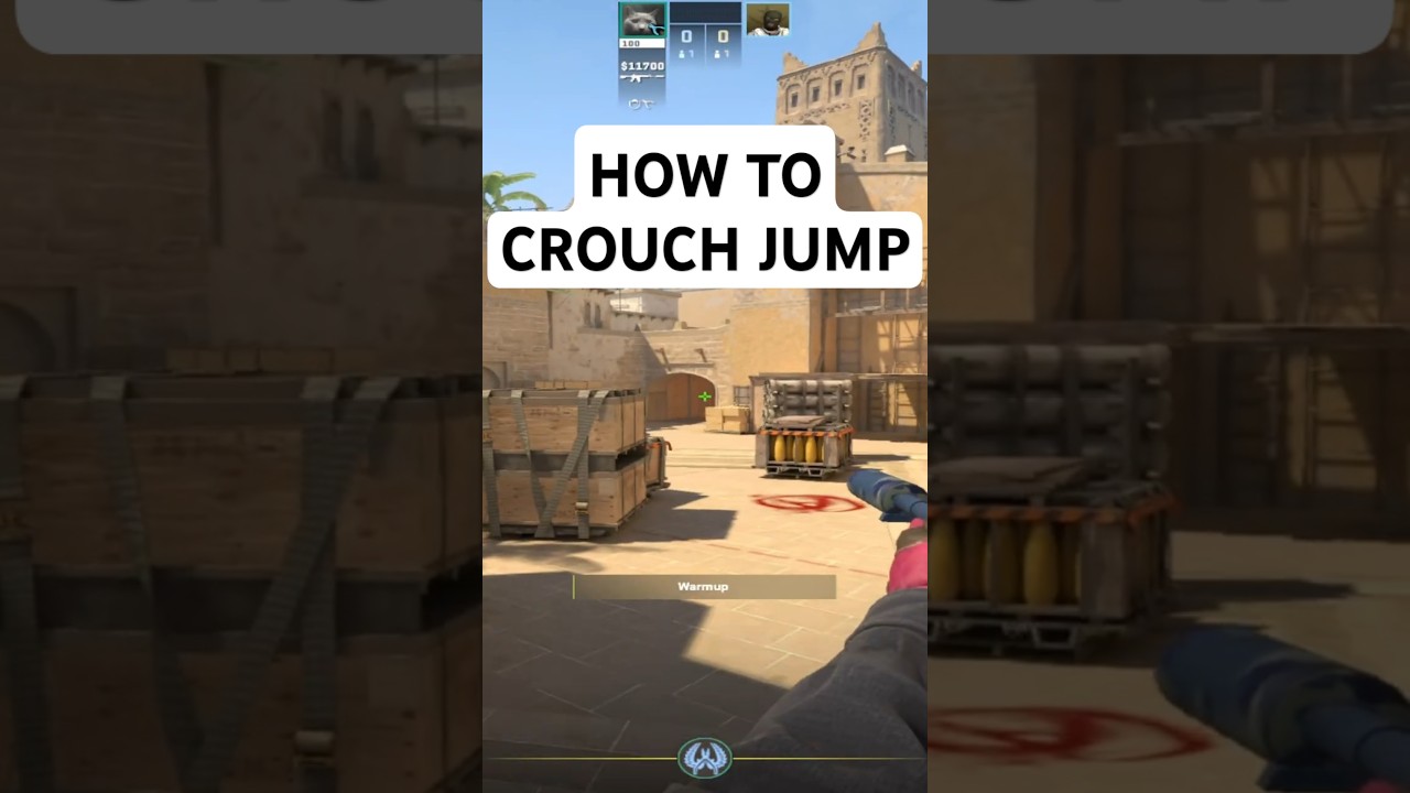 How To Crouch Jump in 