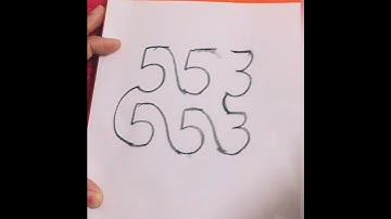 🐕 Dog drawing with number 553#dogvideos#553#art#shorts#numberart#numberdrawing#dogvideos#vidya
