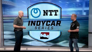 One-on-one with Meyer Shank Racing driver Felix Rosenqvist