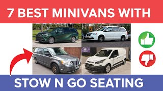 7 Best Minivans with Stow and Go Seating