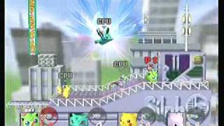 [SSBB hack] - Saffron City 64