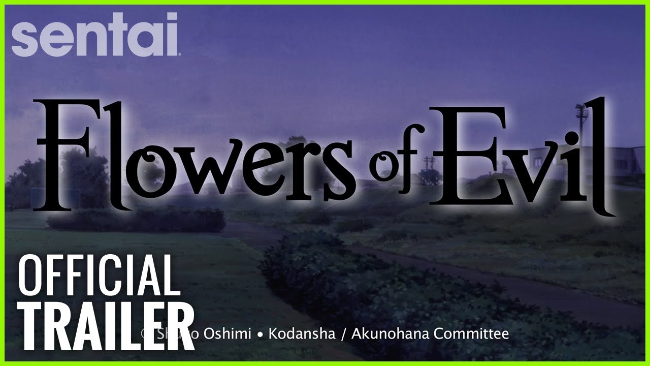 The Flowers of Evil (Aku no hana) international theatrical trailer
