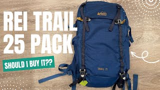 REI Trail 25 Pack | 2023 Overview