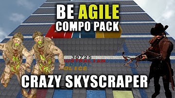 This Skyscraper Is CRAZY | 7 Days To Die: Be Agile | Compo Pack & Modlets | Alpha 20.5