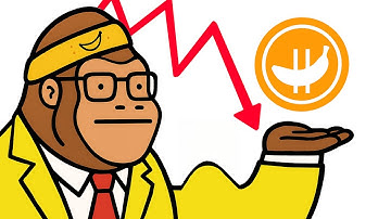 Crypto Explained by Monkey with Bananas