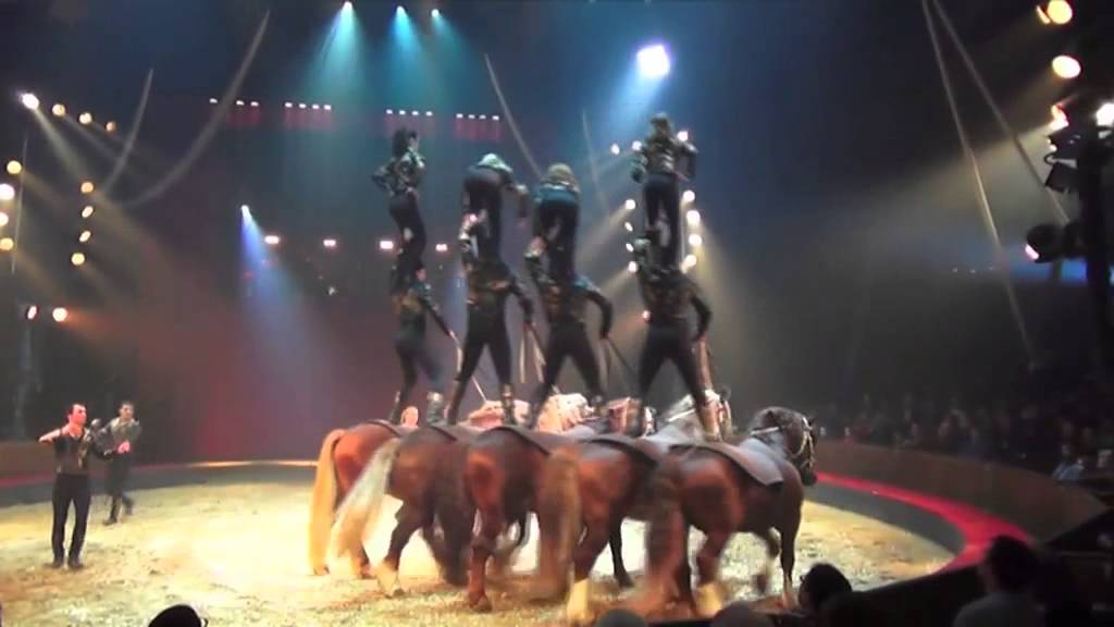 Equi-Libre 4 février 2015 - Pégase et Icare - Alexis Gruss - Les Farfadais