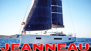 JEANNEAU 410, No BullS*%T, just a sailboat tour