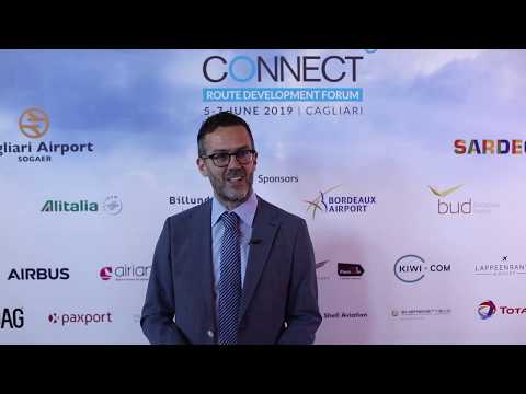 Francesco Casciari - Bologna Airport at CONNECT 2019