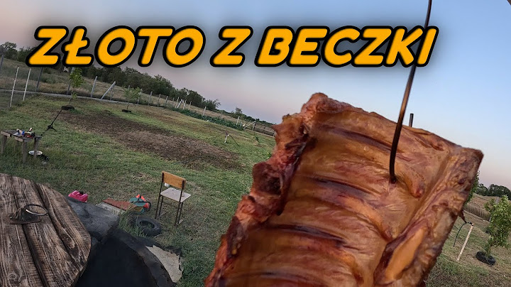 CZAS WĘDZENIA - ZŁOTO Z BECZKI