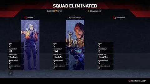 Apex Legends - Mirage knockdown glitch