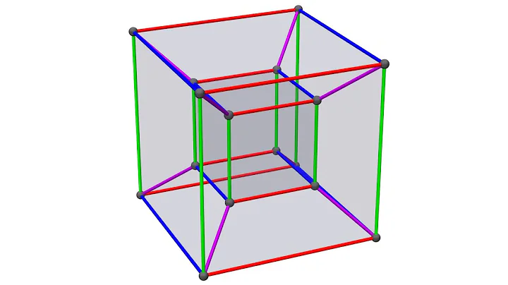 Unfolding a Tesseract