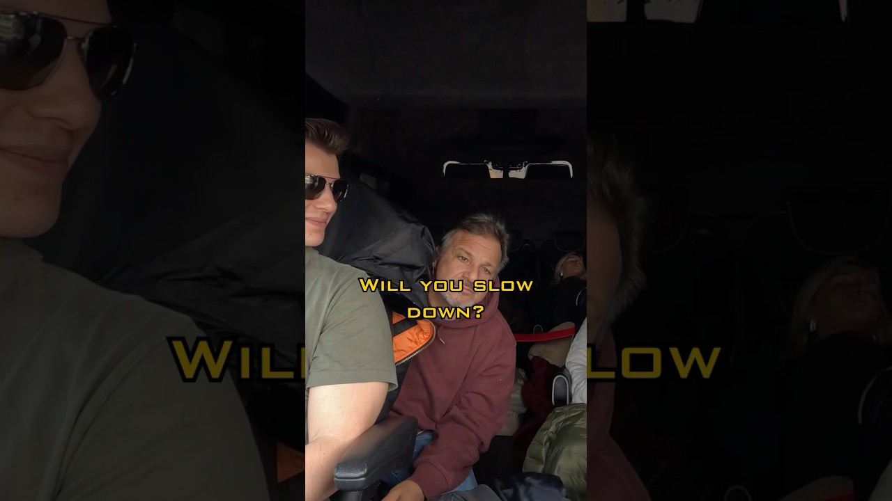 Backseat Driver Dad Has Last Laugh