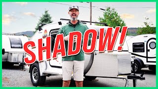 We've Never Seen This Feature! 2024 Xtreme Outdoors Little Guy Shadow Teardrop | Beckley's RVs screenshot 4