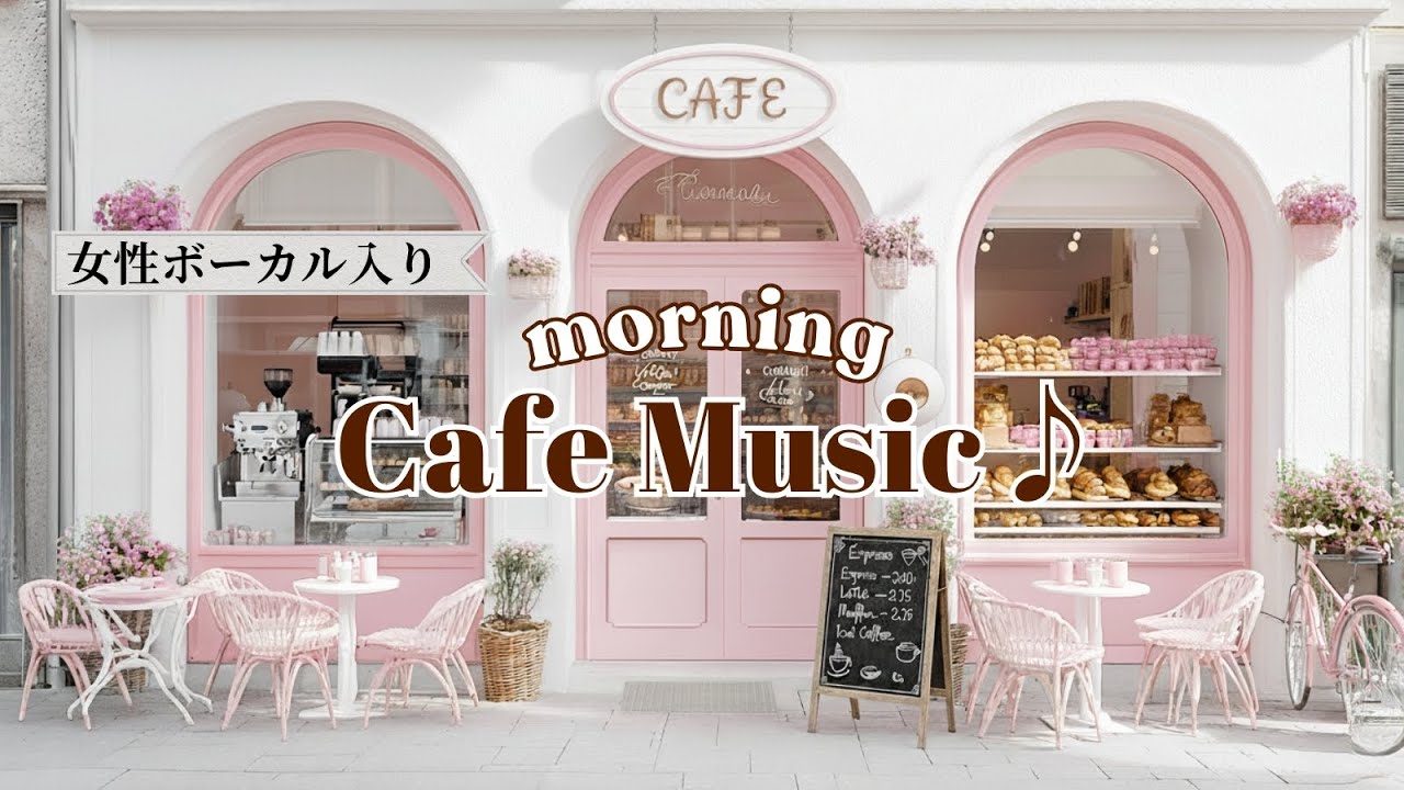 【朝カフェ洋楽BGM♪☕】最高に贅沢な自分時間を作る爽やかなカフェサウンド｜Chill POP・作業用・集中力☀️