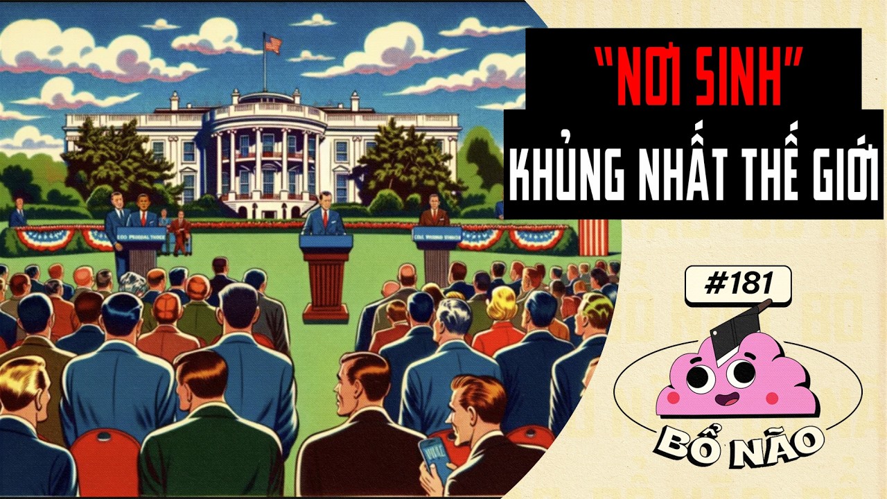 Bố Anh Làm To |Bổ Não 181