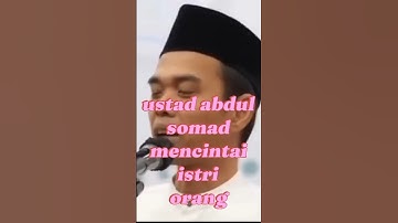 mencintai istri orang lucu.ustad abdul somad #viralshort #ceramahlucu #views