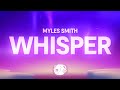 Myles Smith - Whisper (Lyrics)