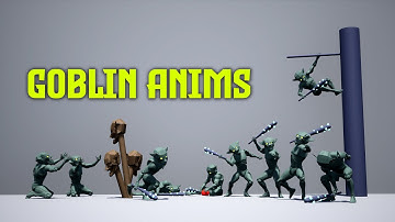Goblin Animations for Unreal Engine