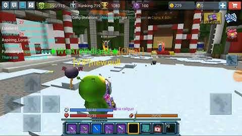 opening gold chest in build and shoot