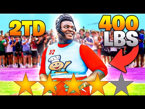 NOBODY CAN GUARD THIS GIANT (HE BULLIED EVERYBODY)