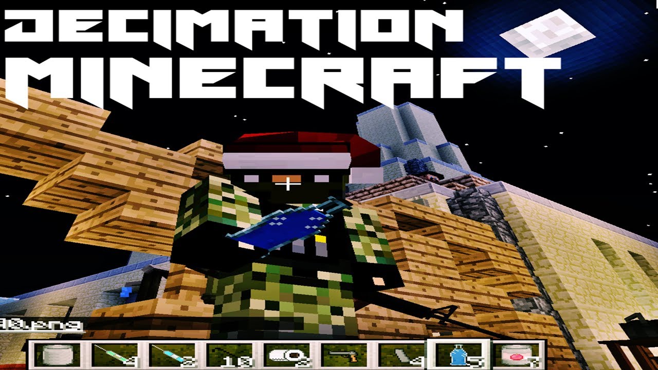 MINECRAFT DECIMATION 2020 -servidor -New York - APOCALIPSE ZOMBIE ...