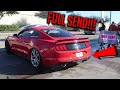 CRAZY MODIFIED MUSCLE CARS GO "FULL SEND" LEAVING HOUSTON COFFEE AND CARS January 2020!!!