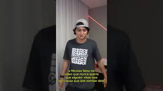 o happy pegou o pen drive do Nicolas! -_- #music #edit #enaldinho #happy #naoflopa #shorts #viraliza