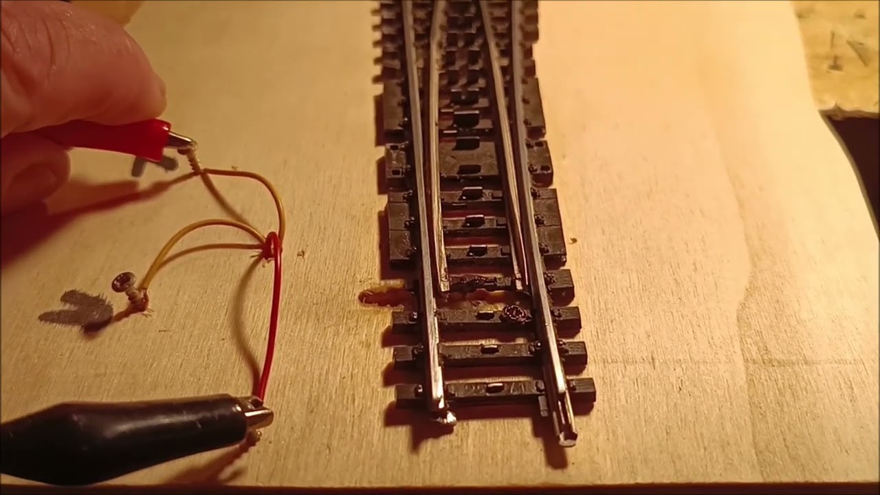 Mein neuer Prototyp Unterflur Weichenantrieb Märklin K-Gleise