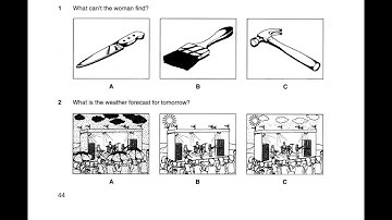 Study English online (B1). Preliminary English Test (PET) Listening Book 1 : Test 2 part 1