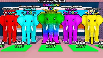 Strawberry Elephant Is INSANE! (Steal A Brainrot Admin Abuse)