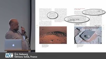 Éditions Soleb ~ Éric Aubourg @ W3C Web Annotations Workshop