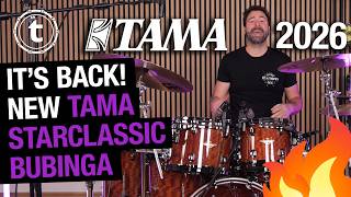 Bubinga Returns New Tama Starclic Bubinga 2026 Review