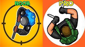 NOOB vs PRO - Hunter Assassin #2