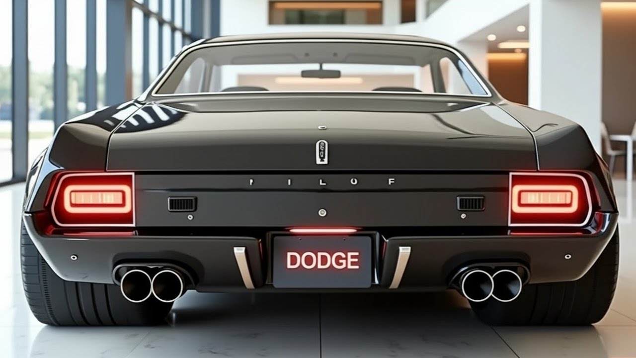 Официально представлен Dodge Coronet 426 HEMI 2026 года – легендарный маслкар возвращается!