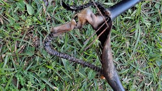 Steering cable issue and repair on pontoon boat