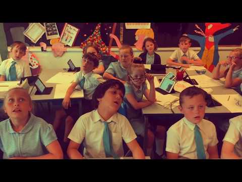Tottington Primary's ActivPanel